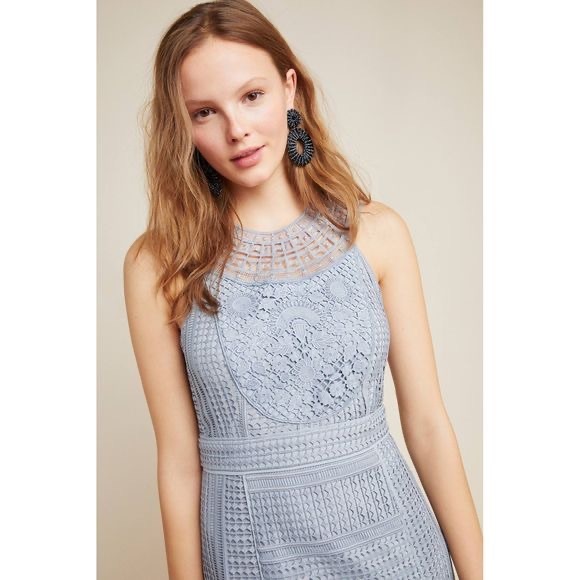 Anthropologie Dresses & Skirts - Anthropologie Dylan Lace Mini Dress Black SZ 16